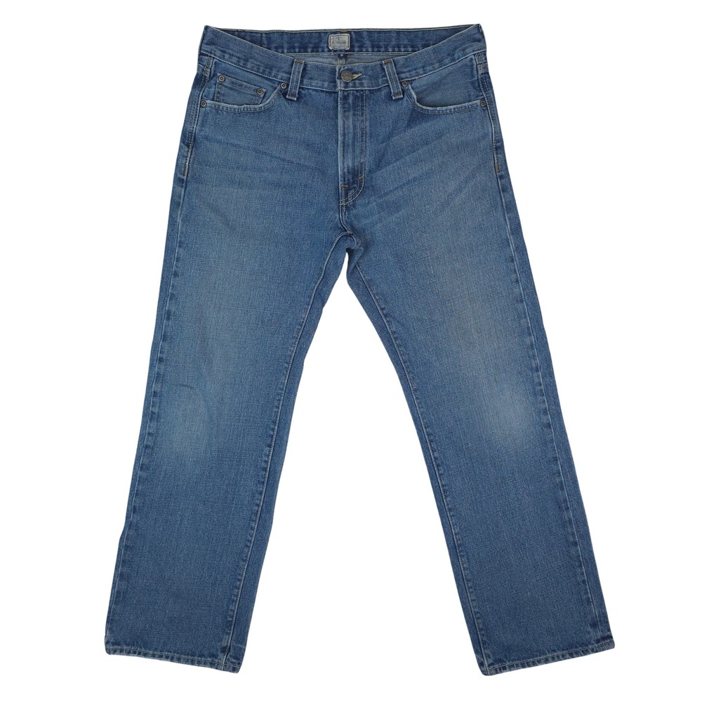 Southern Tide Vintage Jeans Mens‎ 34x30 Blue 100% Cotton Straight Leg Denim